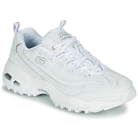 Shoes Women Low top trainers Skechers D'LITES White