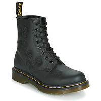 Shoes Women Mid boots Dr. Martens 1460 VONDA MONO SOFTY T Black