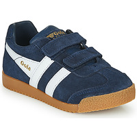 Shoes Children Low top trainers Gola HARRIER VELCRO Marine