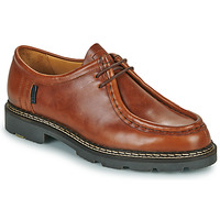 Shoes Men Derby shoes Pellet Macho Veal / Pull / Cup / Brandy