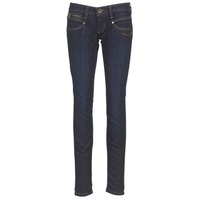 Clothing Women slim jeans Freeman T.Porter ALEXA SLIM SDM Blue / Dark