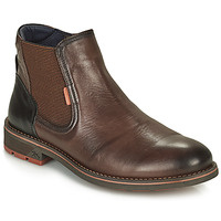 Shoes Men Mid boots Fluchos TERRY Brown