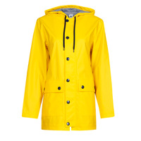 Clothing Women Parkas Petit Bateau BAIGA Yellow