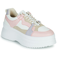 Shoes Women Low top trainers Yurban PASTELLA Beige