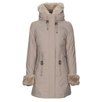 Clothing Women Duffel coats Betty London MARCILIE Beige