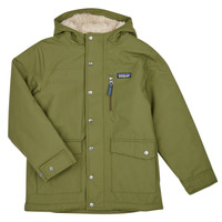 Clothing Children Parkas Patagonia INFURNO JACKET Kaki