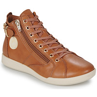 Shoes Women High top trainers Pataugas PALME Camel