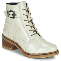 Shoes Women Ankle boots Dorking LUCERO Beige