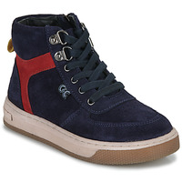 Shoes Boy High top trainers Citrouille et Compagnie NEW 28 Marine