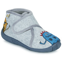 Shoes Boy Slippers Citrouille et Compagnie NEW 93 Grey