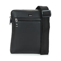 Bags Men Pouches / Clutches BOSS Ray_S zip env Black