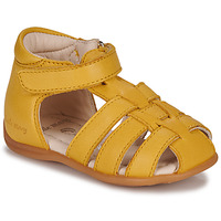 Shoes Boy Sandals Little Mary LEANDRE Safran