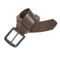 Clothes accessories Men Belts Levi's SEINE METAL Brown