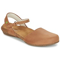 Shoes Women Sandals El Naturalista WAKATAUA Brown