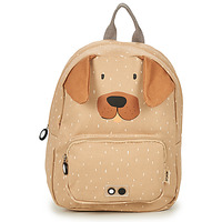 Bags Children Rucksacks TRIXIE MISTER DOG Beige