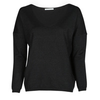 Clothing Women jumpers Les Petites Bombes ALYSON Black