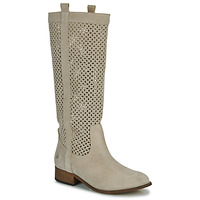 Shoes Women Boots Betty London DIVOUI Beige