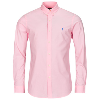 CHEMISE AJUSTEE SLIM FIT EN POPELINE UNIE