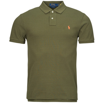 POLO AJUSTE SLIM FIT EN COTON BASIC MESH