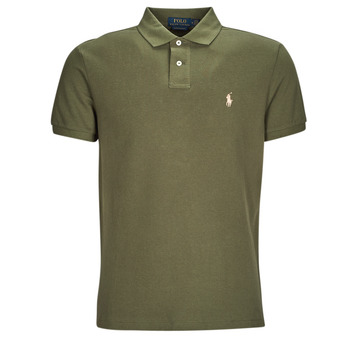 POLO AJUSTE SLIM FIT EN COTON BASIC MESH