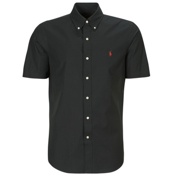 CHEMISE COUPE DROITE EN POPELINE UNIE