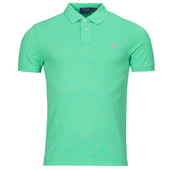 POLO AJUSTE SLIM FIT EN COTON BASIC MESH 