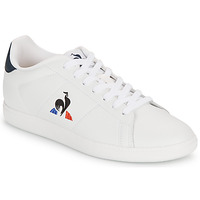 Shoes Low top trainers Le Coq Sportif COURTSET_2 White / Blue