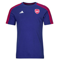 Clothing Men short-sleeved t-shirts adidas Performance Arsenal DNA T-Shirt Marine / Red