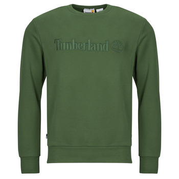 Embroidery Tonal Crew Neck