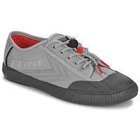 Shoes Low top trainers Feiyue FE LO 1920 EXO Grey / Black / Red