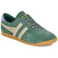 Shoes Women Low top trainers Gola Bullet Suede Green