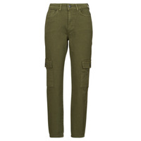 Clothing Women Cargo trousers Noisy May NMMONI  Kaki