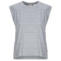 Clothing Women short-sleeved t-shirts Levi's BOXY TANK Grey