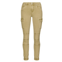 Clothing Women Cargo trousers Only ONLMISSOURI Beige