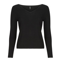 Clothing Women jumpers Only ONLHANNA  Black