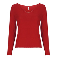 Clothing Women jumpers Only ONLHANNA  Red