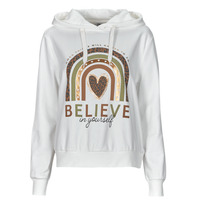 Clothing Women sweaters Only ONLMAIA White