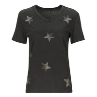 Clothing Women short-sleeved t-shirts Only ONLLUCY  Black