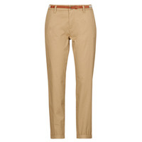 Clothing Women chinos Only ONLBIANA Beige