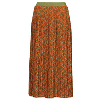 Clothing Women Skirts Only ONLMILEY Orange