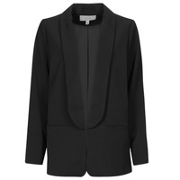 Clothing Women Jackets / Blazers Vila VIVARONE  Black