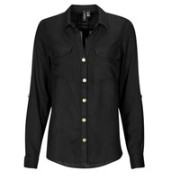 Clothing Women Shirts Vero Moda VMBUMPY  Black