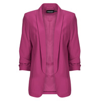 Clothing Women Jackets / Blazers Pieces PCBOSSELLA Pink