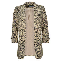 Clothing Women Jackets / Blazers Pieces PCBOSSELLA Zebra