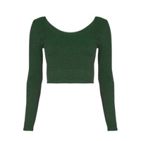 Clothing Women Long sleeved shirts Only Play ONPJAIA  Green