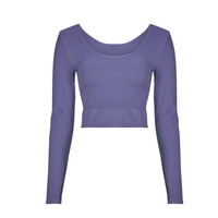 Clothing Women Long sleeved shirts Only Play ONPJAIA  Blue