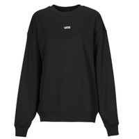 Clothing Women sweaters Vans FLYING V OS FT LS CREW Black