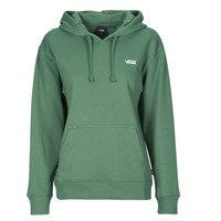 Clothing Women sweaters Vans FLYING V BFF HOODIE EMEA Green