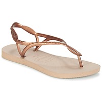 Shoes Women Flip flops Havaianas LUNA Bronze