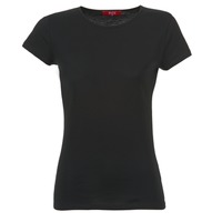 Clothing Women short-sleeved t-shirts BOTD EQUATILA Black